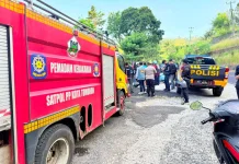 Wakapolda Sulut Pantau Kebakaran Lahan di Tinoor Dua