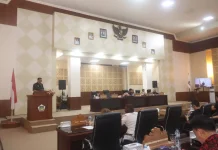 Senduk Paparkan Postur Perubahan APBD 2026