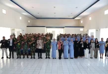Tingkatkan Literasi Keuangan, Lanud Sam Ratulangi Ikuti Sosialisasi TRING