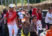 Pawai TK Angkasa Semarakkan HUT Ke-81 Kemerdekaan Republik Indonesia