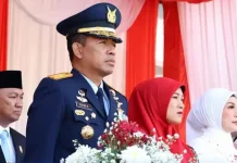Danlanud Sam Ratulangi Hadiri Upacara Bendera HUT Ke-81 Kemerdekaan RI