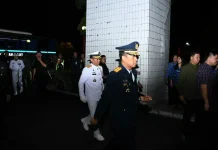 AKRS HUT Ke-81 Kemerdekaan RI, Danlanud Bersama Forkopimda Sulut Ziarah ke TMP