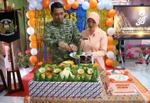 Lanud Sam Ratulangi Gelar Syukuran HUT Ke-38 Yasarini