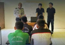 LPKA Kelas II Tomohon Fasilitasi Pelayanan Penginjilan bagi Anak Binaan