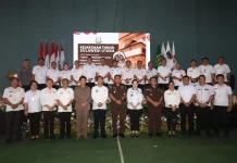 Caroll-Sendy Hadiri Seminar Hukum Bahas Reposisi Kewenangan Jaksa
