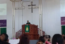 Ibadah Minggu Jemaat Ruth Matungkas Tekankan Kesetiaan kepada Tuhan