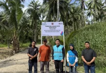 PLN Buka Akses Jalan Usaha Tani untuk Tumbuhkan Ekonomi Desa Ambar