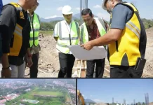 Pemkot Sulap Gelora Ambang Jadi Pusat Olahraga, Wali Kota Tinjau