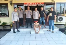Polres Minut Amankan Pelaku Pengancaman dengan Sajam di Kema