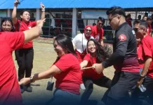 Meriahkan HUT RI ke-81, Kanwil Ditjenpas Sulut Gelar Lomba Tradisional