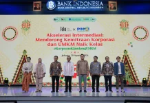 Bank Indonesia Dorong UMKM Naik Kelas melalui Gerakan Korporasi