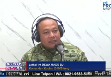 TNI Gandeng Warga Bangun Jembatan Perintis Garuda