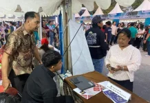 Kemenkum Sulut Buka Layanan Kekayaan Intelektual di Likupang Tourism Festival