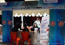 Kemenkum Sulut Buka Layanan KI di Hari Kedua Likupang Tourism Festival