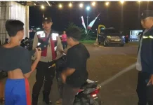 Polsek Pineleng Gelar Sibulan di Sejumlah Wilayah, Pastikan Kamtibmas Terjaga