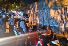 KRYD Polsek Sario Sasar Permukiman Warga, Cegah Gangguan Kamtibmas