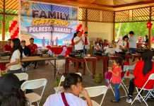 Family Gathering Polresta Manado, Kapolresta: Kebersamaan Keluarga Jadi Kekuatan