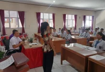 Cetak Pemimpin Muda Berkarakter, SMKS Kristen 2 Tomohon Gelar LDKS 2026