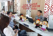 Kanwil Kemenkum Sulut Dampingi Permohonan Kewarganegaraan ABG