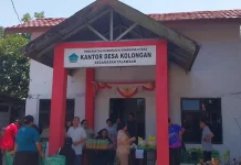 Gerakan Pangan Murah Ringankan Beban Warga Desa Kolongan di Tengah Kemarau