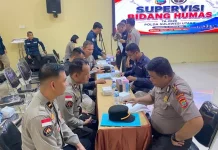 Dorong Publikasi Digital yang Efektif, Humas Polda Sulut Supervisi Medsos Polri