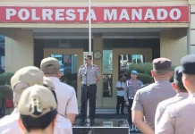 Gaktibplin Propam di Polresta Manado, Personel Diingatkan Jauhi Judol dan Pinjol