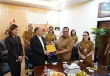 Pemkab Minahasa dan Sendai Jepang Bahas Peluang Kerja Sama Kesehatan