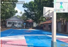 SMAN 1 Pineleng Benahi Fasilitas Olahraga
