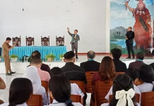 Delegasi Jepang Kunjungi SMK Negeri 1 Tondano