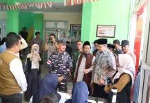 YBM PLN UP3 Tolitoli Gandeng IDI dan Lanal Gelar Khitanan Sehat Ceria