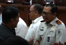 Kakanwil Ditjenim Sulut Hadiri Sidang Paripurna DPRD Sulut