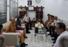 Kanwil Ditjenim Siap Berkolaborasi dengan Disnakertras Sulut