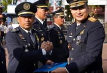 ASN Kantor Imigrasi Kotamobagu Terima Satyalencana Karya Satya XX