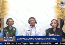 BMKG: Badai Siklon Filipina Picu Angin Kencang di Sulawesi Utara