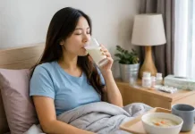 Susu untuk Pemulihan agar Tubuh Kembali Bugar