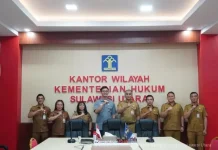 Kemenkum Sulut dan Pemkab Minahasa Perkuat Ekosistem KI melalui Sentra KI