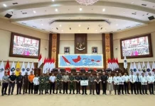 Kemenkum Sulut Hadiri Rapat Paripurna DPRD Sulut Bahas Perubahan KUA-PPAS 2026