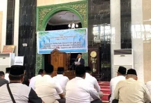 Kemenkum Sulut Hadiri Peringatan Maulid Nabi Muhammad SAW 1448 H