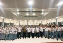 Kemenkum Sulut Gelar School Road Show di MAN Model 1 Manado