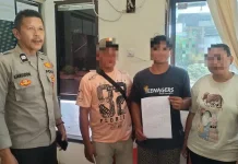Melalui Problem Solving, Polsek Mapanget Selesaikan Perselisihan Ayah dan Anak