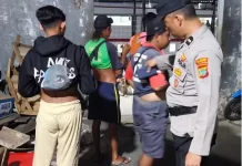KRYD Polsek Kawasan Pelabuhan Manado, Sasar Sajam dan Miras