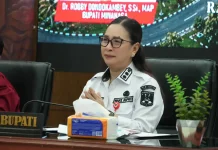 Buka Fasilitasi dan Koordinasi FKUB, Wabup Vasung Tekankan Pentingnya Kerukunan