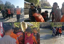 Tim SAR Gabungan Temukan Jenazah KL, Korban Terseret Arus Pantai Tuturuga