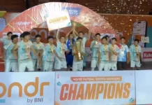 Tim Futsal SMAN 3 Manado Juara Wonder Futsal Series 2026, Wakili Sulut ke Jakarta