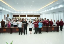 FKUB Minahasa Perkuat Koordinasi Jaga Kerukunan Antarumat Beragama