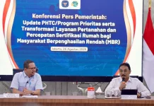 Sekjen ATR/BPN Jelaskan Tiga Transformasi Percepat Layanan Pertanahan
