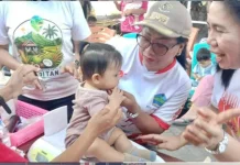 Layanan Kesehatan Gratis, Pemdes Kauditan I Gelar Posyandu Primer