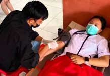 Ayo Berdonor, UTD PMI Minut Jalin Sinergitas Bersama 10 Kecamatan di Minut