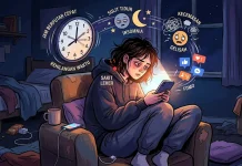 Terlalu Lama Main HP, Apa Dampaknya?