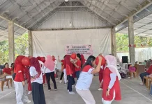 Jalin Kebersamaan dan Silaturahmi, Ini yang Digelar DWP Kemenag Minut